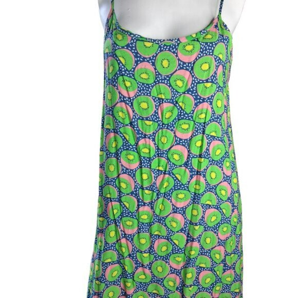 Compania Fantastica Mexico Cotton Summer Dress xl - Picture 3 of 3